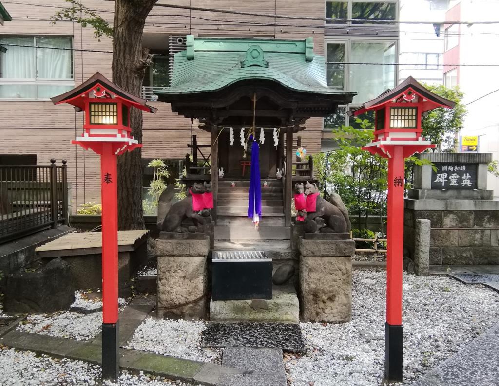  從人形町站可以去的安靜氛圍的神社18～銀杏八幡宮～