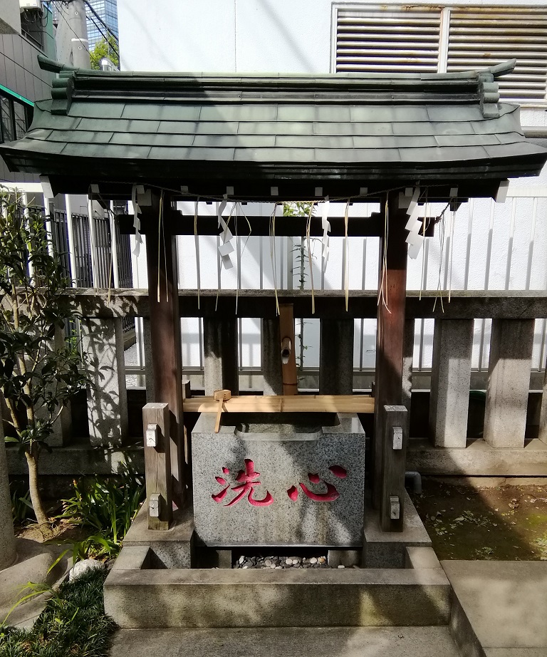  從人形町站可以去的安靜氛圍的神社19～白旗稻荷神社～