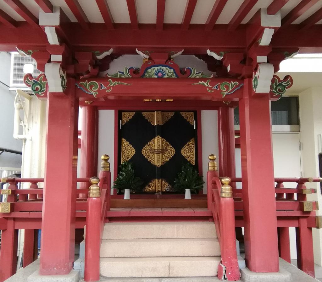  從人形町站可以去的安靜氛圍的神社19～白旗稻荷神社～