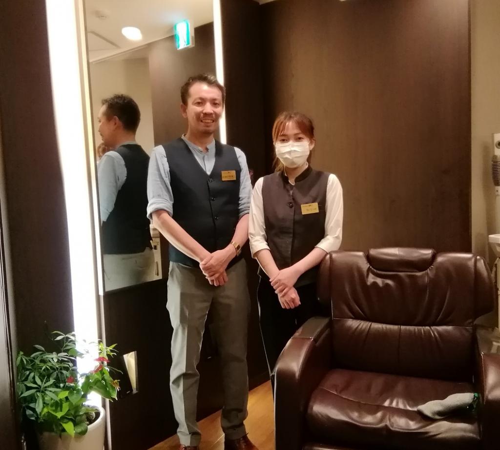  男性也要“保養指甲”,怎麼樣?
　～Hair Salon ONO艷出專科總店～