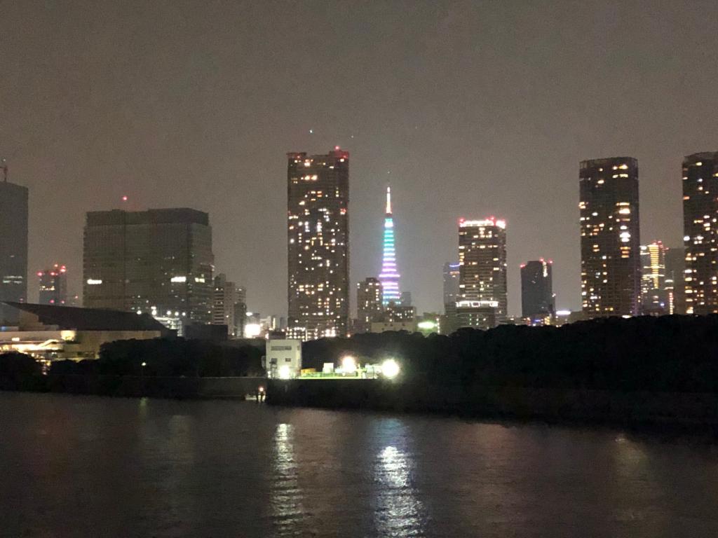 東京塔中央區的藉景