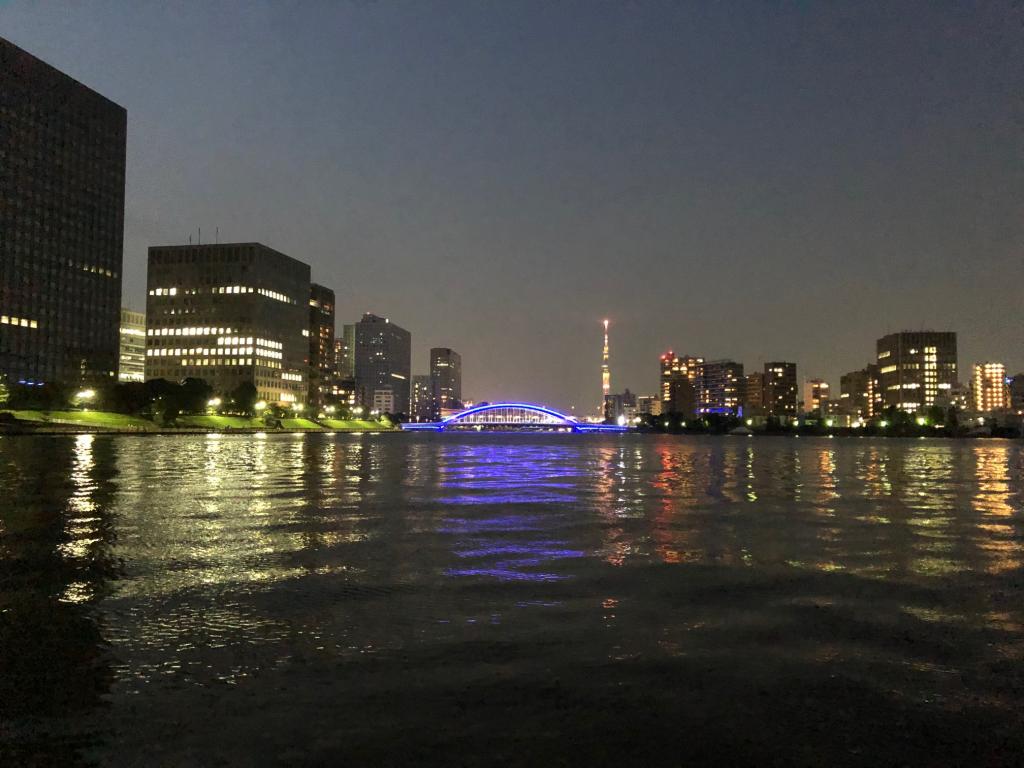 東京天空樹中央區的藉景