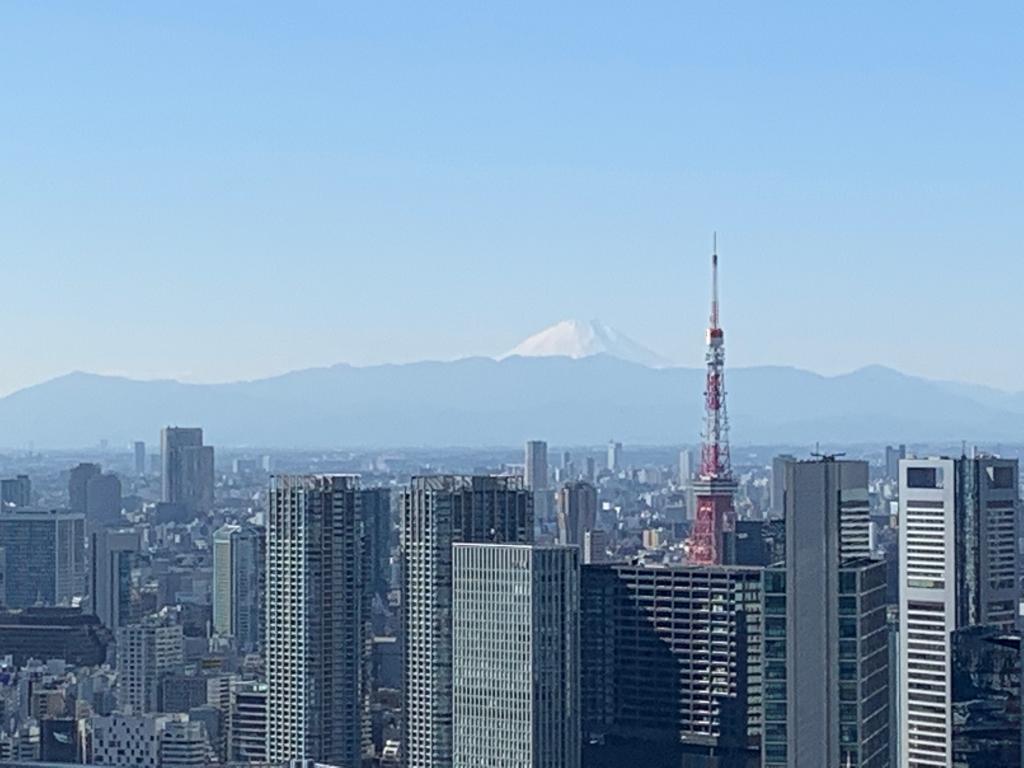 富士山中央區的藉景