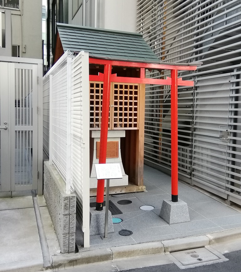  從人形町站可以去的安靜氛圍的神社20～兩社稻荷神社～ 