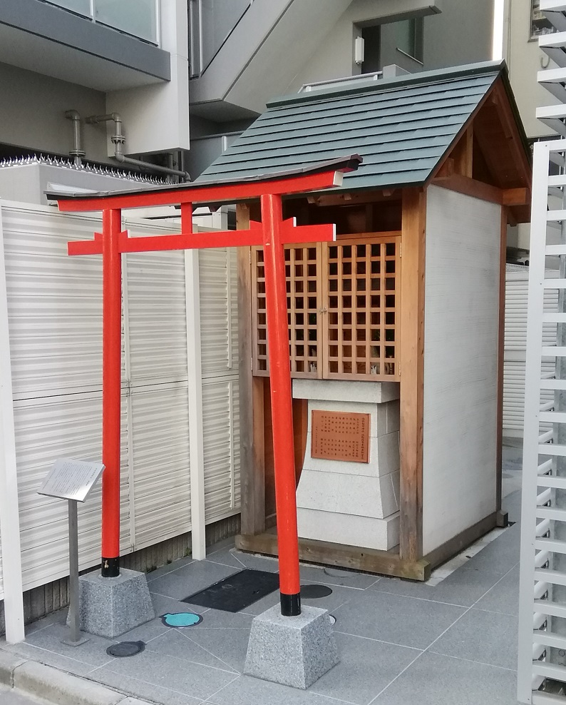 從兩社稻荷神社人形町站可以去的安靜氛圍的神社20
　～兩社稻荷神社～ 