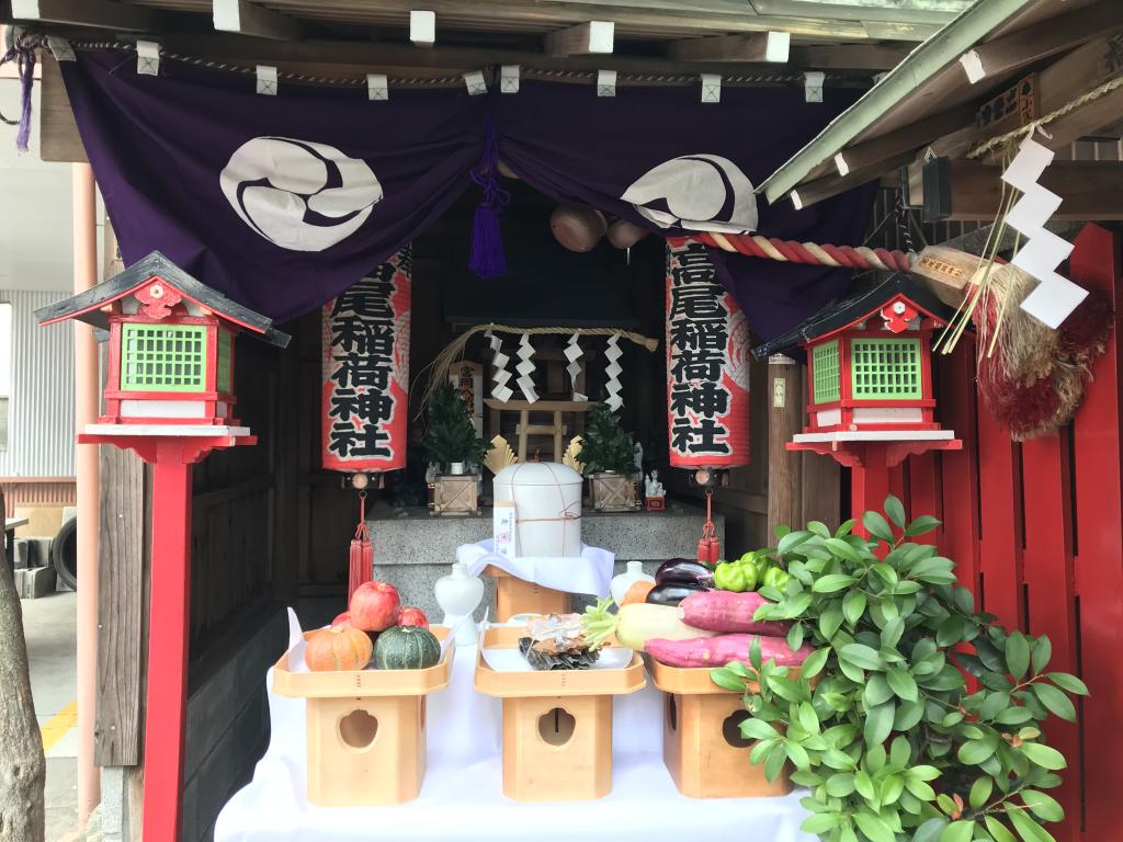  高尾稻荷神社定期大祭祀