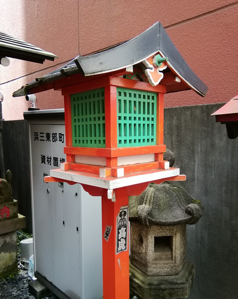  從人形町站可以去,安靜氛圍的神社NO.22～大廣神社～ 