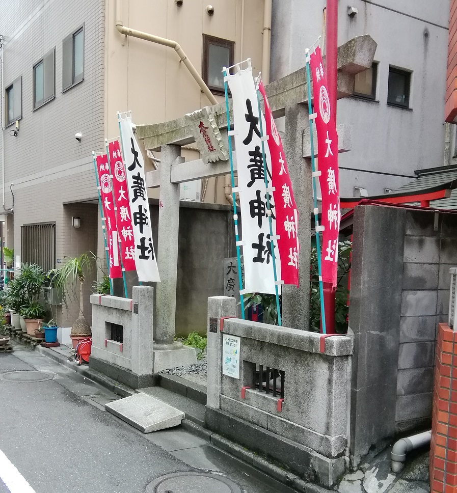  從人形町站可以去,安靜氛圍的神社NO.22～大廣神社～ 