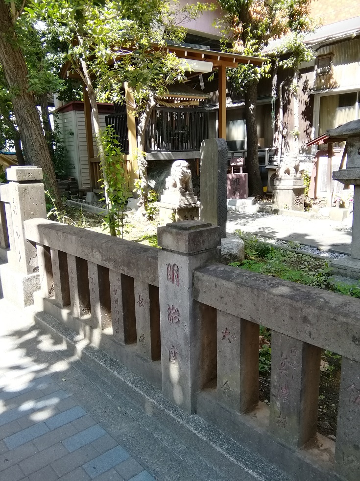  從人形町站可以去的安靜氛圍的神社NO.21～金刀比羅宮(日本橋中洲)～ 