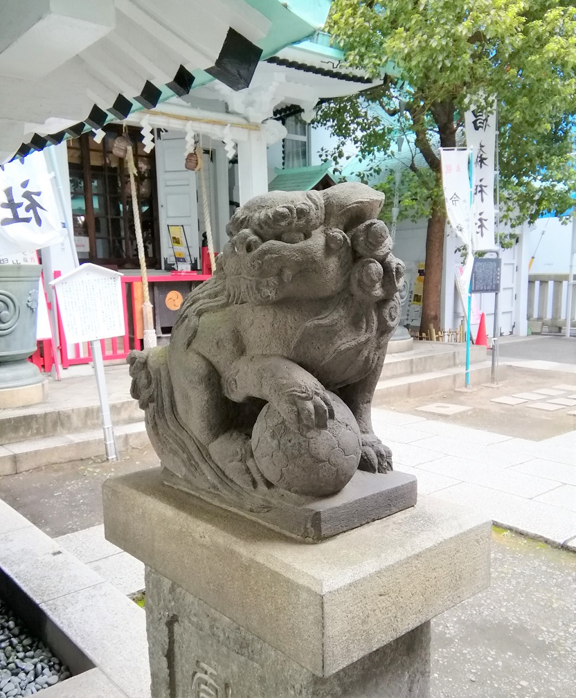  從人形町站可以去的安靜氛圍的神社NO.24
 　～栂森神社～ 