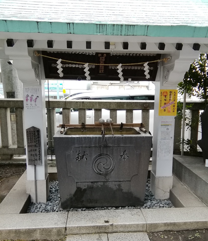  從人形町站可以去的安靜氛圍的神社NO.24
 　～栂森神社～ 