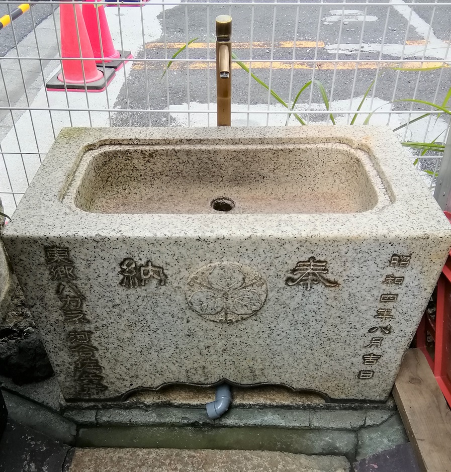  從人形町站可以去的安靜氛圍的神社NO.25
 　～寶田惠比壽神社～ 