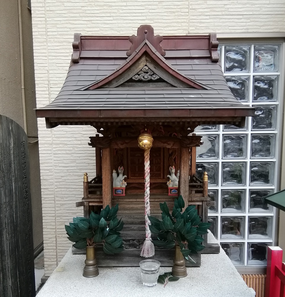  從人形町站可以去的安靜氛圍的神社NO.27
 　～明星稻荷神社～ 