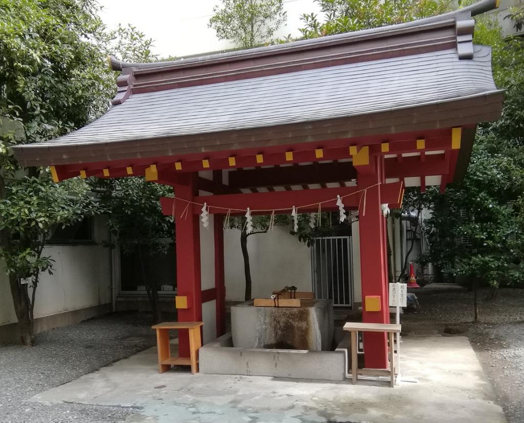  從人形町站可以去的安靜氛圍的神社NO.29
 　～攝社日枝神社～ 