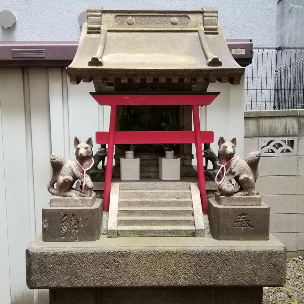  從人形町站可以去的安靜氛圍的神社NO.26
 　～川上稻荷神社～ 