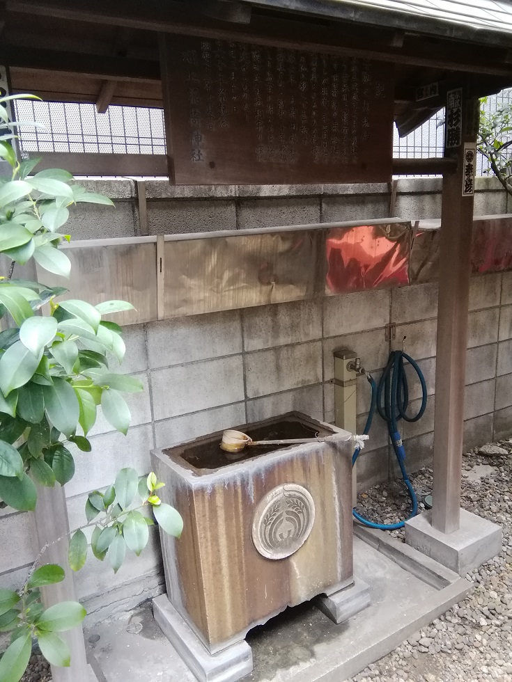  從人形町站可以去的安靜氛圍的神社NO.26
 　～川上稻荷神社～ 