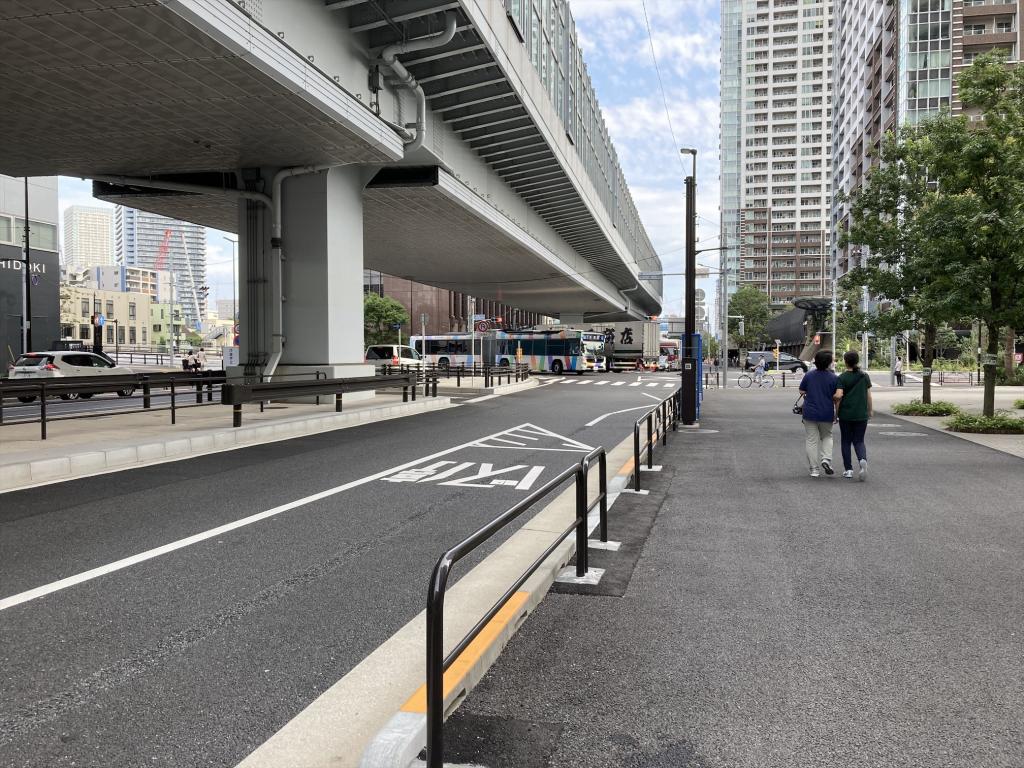  驚人的快速舒適!～東京BRT～