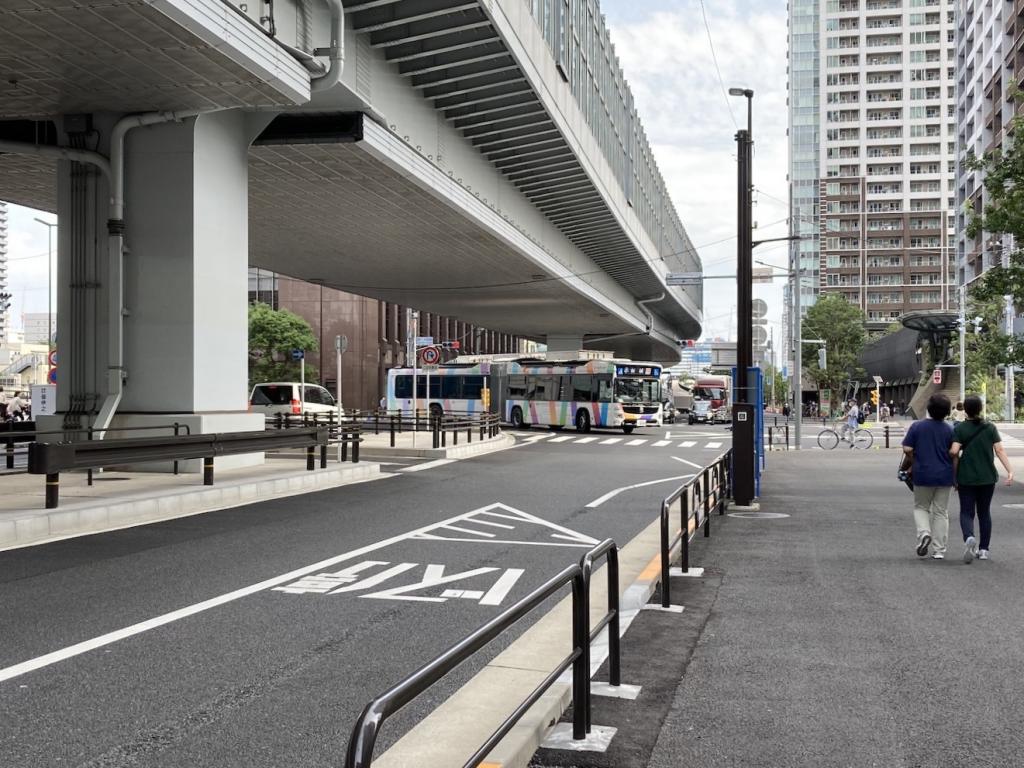  驚人的快速舒適!～東京BRT～