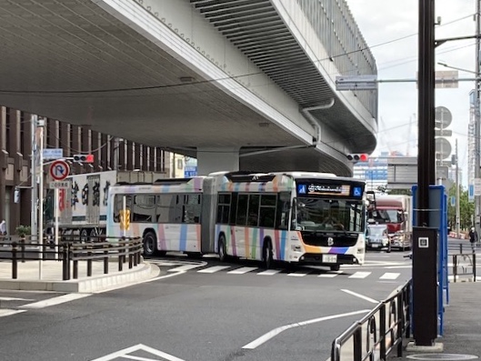  驚人的快速舒適!～東京BRT～