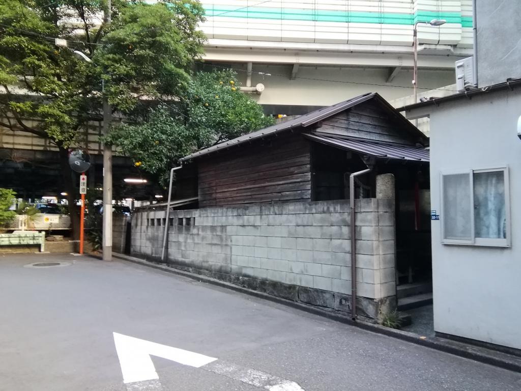  從人形町站可以去的安靜氛圍的神社NO.33～永久稻荷神社～