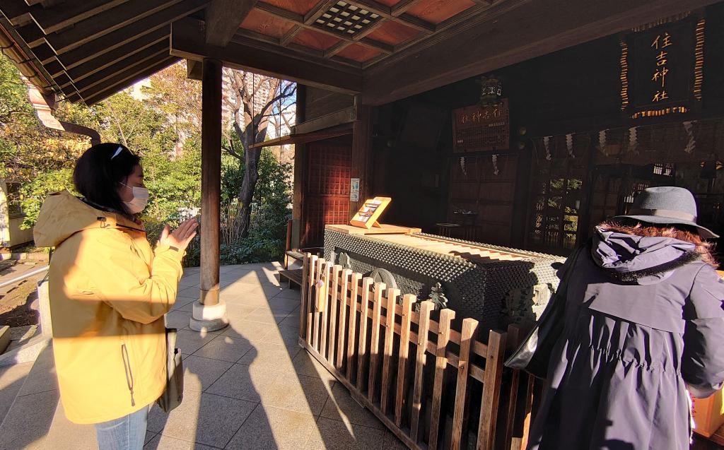  With Colona時代的新年初次參拜～住吉神社～