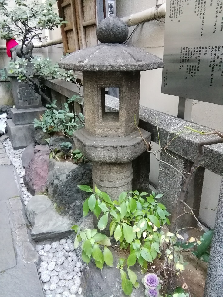  從人形町站可以去的安靜氛圍的神社NO.34
 　～家內喜稻荷神社～ 