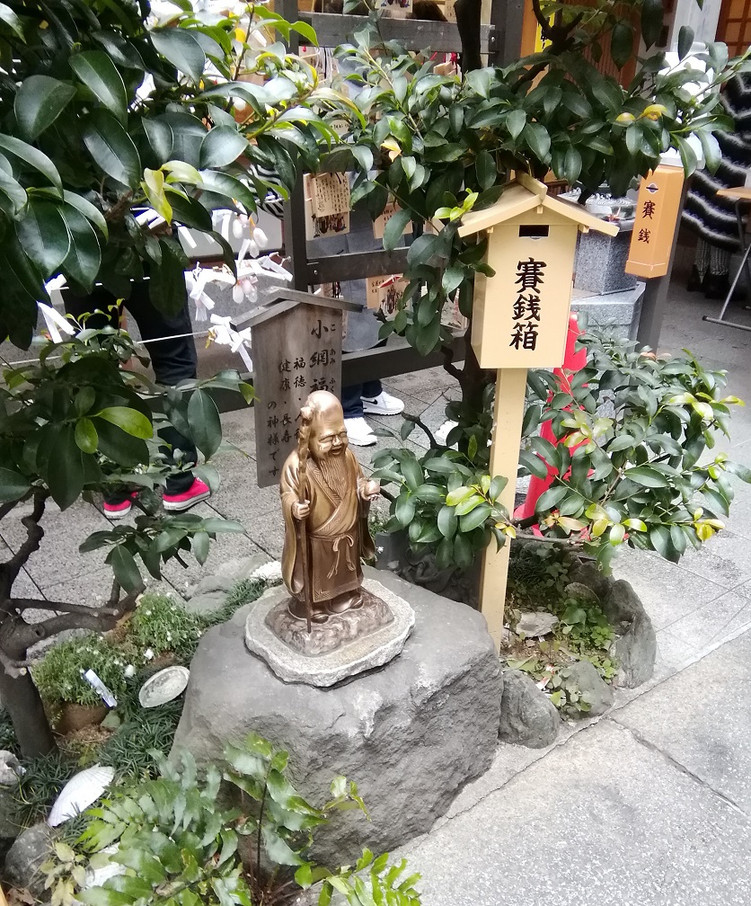  從人形町站可以去的安靜氛圍的神社NO.35
 　～小網神社～ 