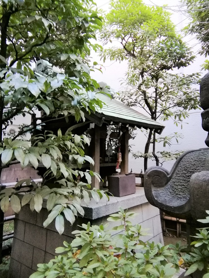  茅場町站・八丁堀站周邊安靜氛圍的神社巡遊1～大榮稻荷神社～