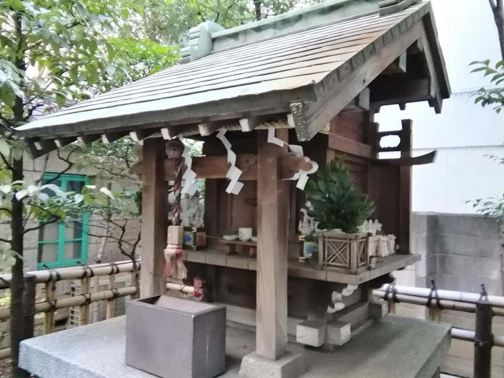  茅場町站・八丁堀站周邊安靜氛圍的神社巡遊1～大榮稻荷神社～