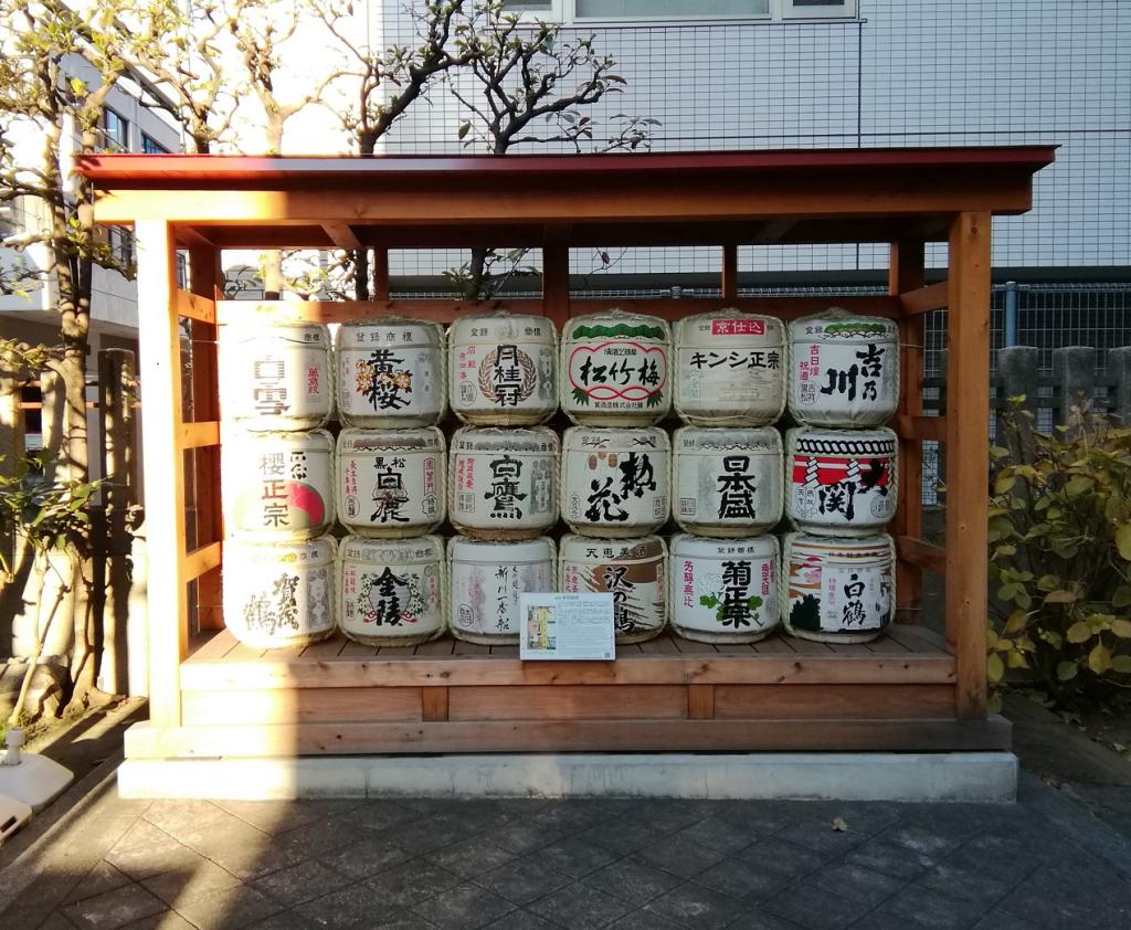  茅場町站・八丁堀站周邊安靜氛圍的神社巡遊2～新川大神宮～