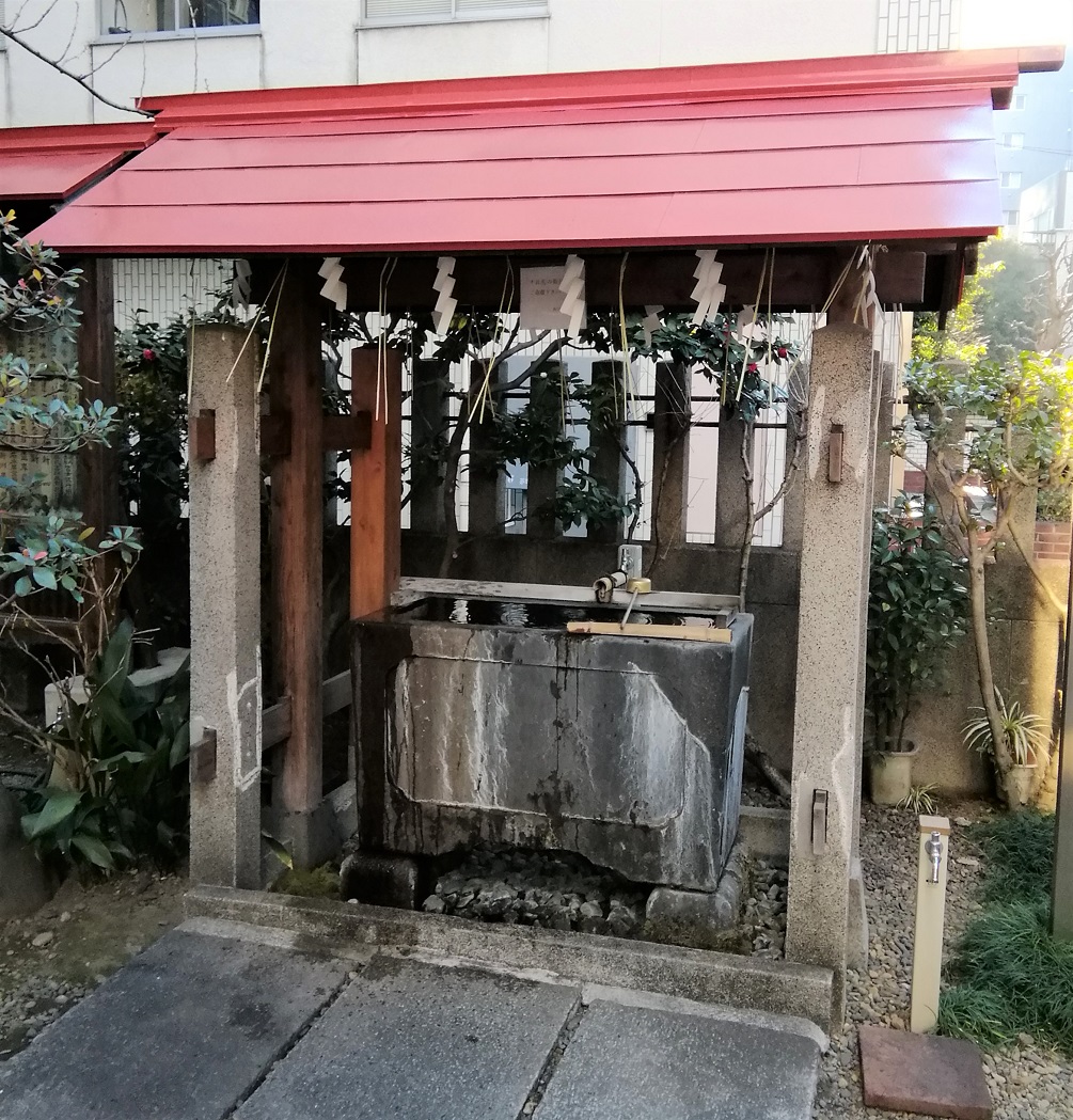  茅場町站・八丁堀站周邊安靜氛圍的神社巡遊2～新川大神宮～