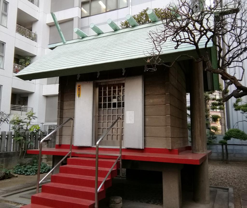  茅場町站・八丁堀站周邊安靜氛圍的神社巡遊2～新川大神宮～