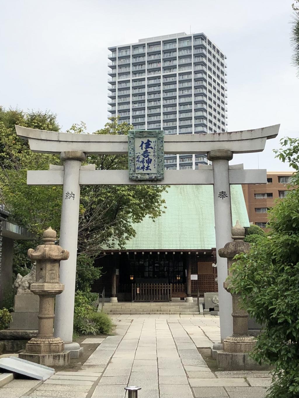 住吉神社中央區的島物語・佃島