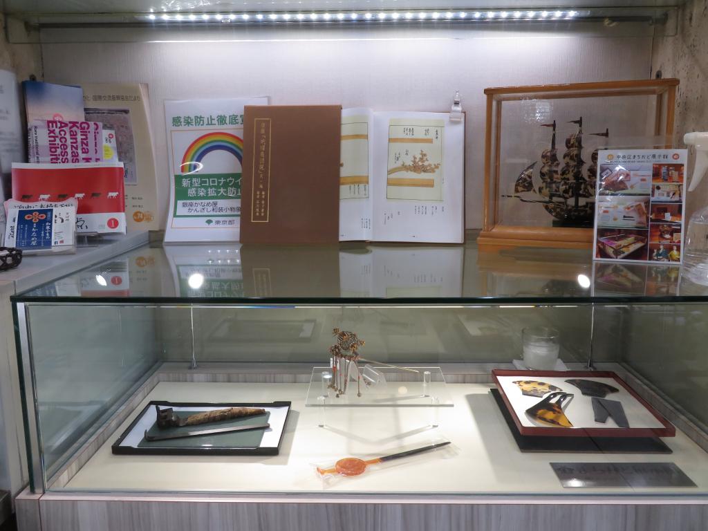 銀座金龜屋・簪子和裝小物件展示館銀座金龜屋簪子和裝小物件展示館