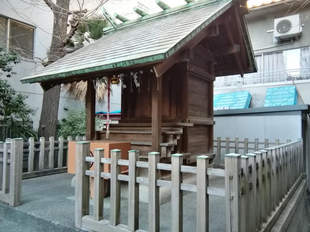  茅場町站・八丁堀站周邊安靜氛圍的神社巡遊4～新川金刀比羅神社～ 