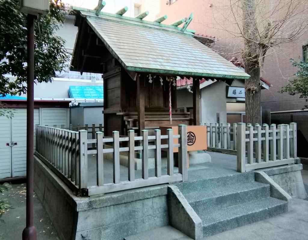  茅場町站・八丁堀站周邊安靜氛圍的神社巡遊4～新川金刀比羅神社～ 