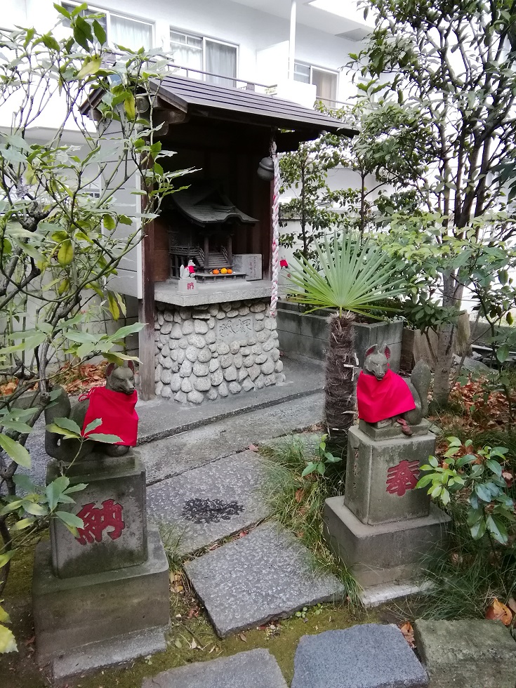  茅場町站・八丁堀站周邊安靜氛圍的神社巡遊5～於岩稻荷田宮神社～ 