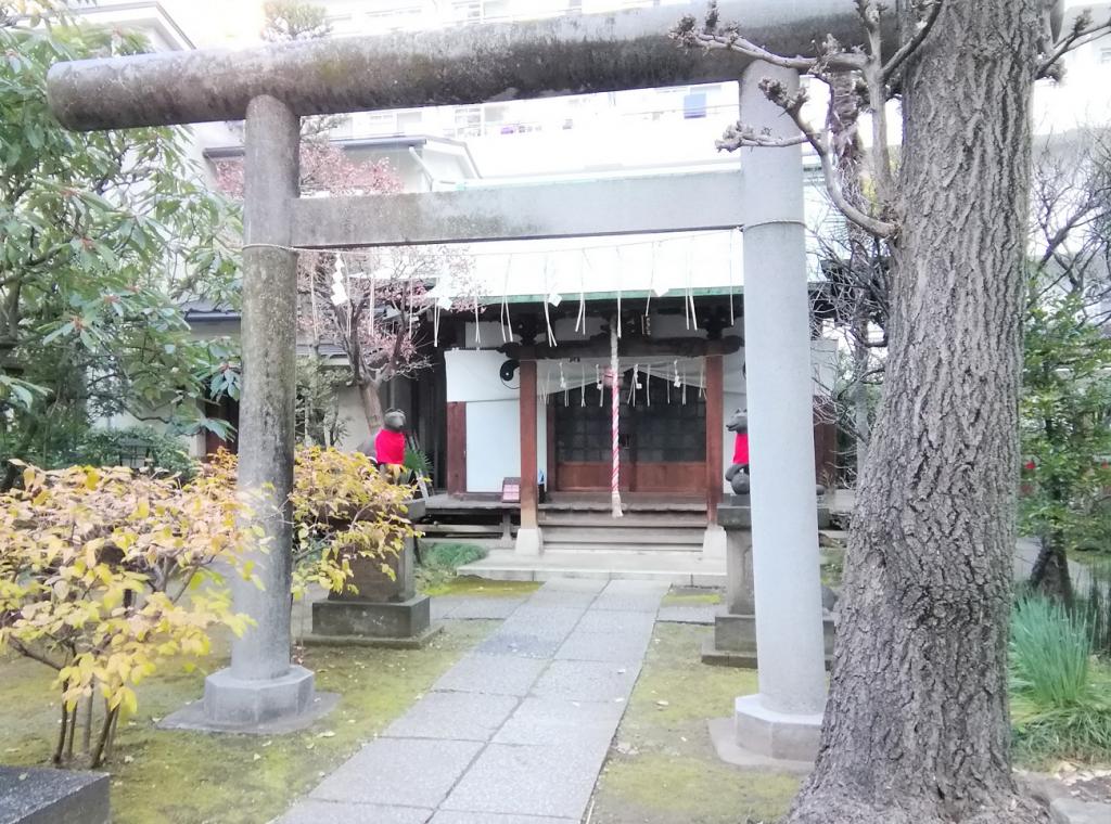  茅場町站・八丁堀站周邊安靜氛圍的神社巡遊5～於岩稻荷田宮神社～ 