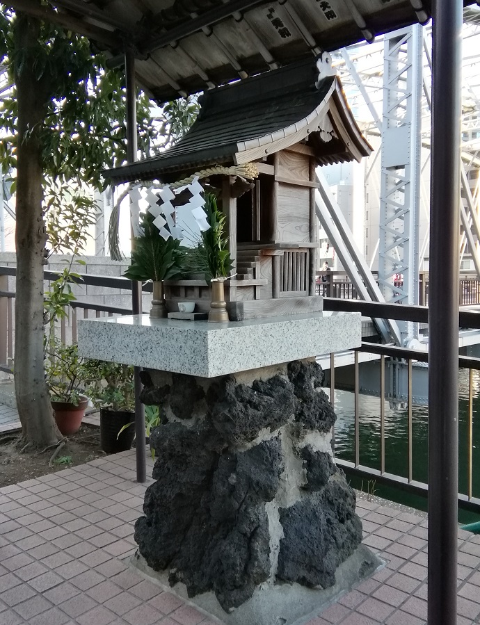  茅場町站・八丁堀站周邊安靜氛圍的神社巡遊6～德船稻荷神社～ 