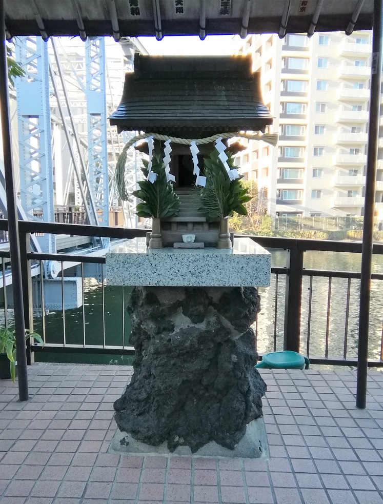 德船稻荷神社茅場町站、八丁堀站周邊安靜氛圍的神社巡禮6
　～德船稻荷神社～ 