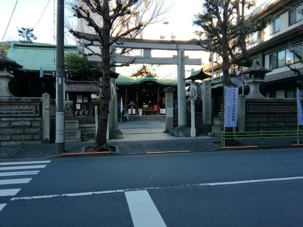  茅場町站・八丁堀站周邊安靜氛圍的神社巡遊7～鐵炮洲稻荷神社～ 