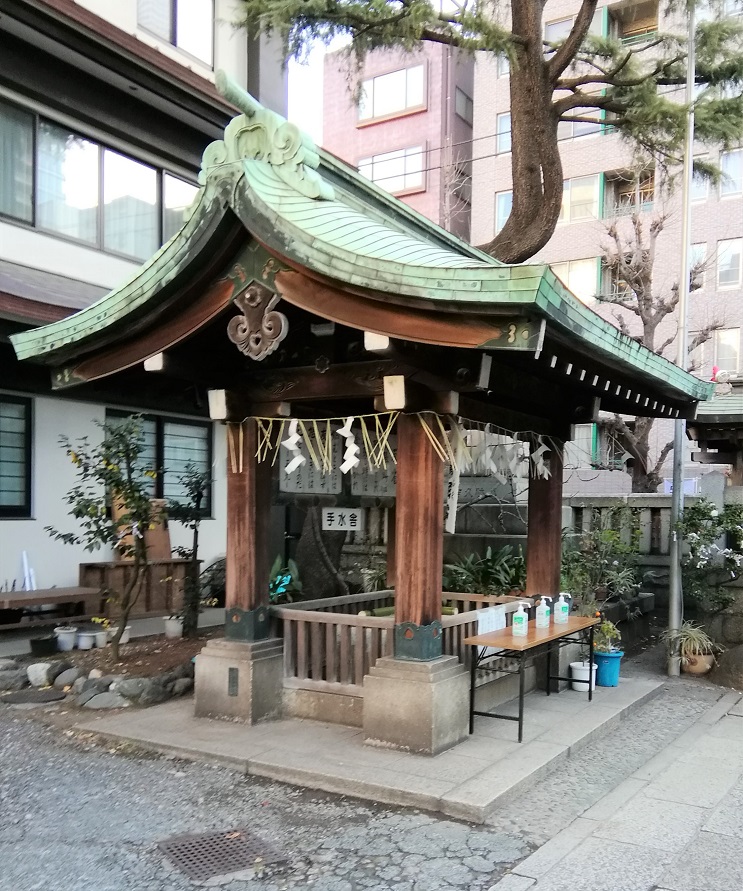  茅場町站・八丁堀站周邊安靜氛圍的神社巡遊7～鐵炮洲稻荷神社～ 