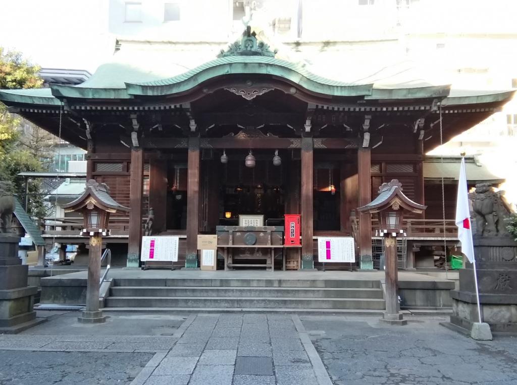 步槍洲稻荷神社茅場町站、八丁堀站周邊安靜氛圍的神社巡禮7
　～鐵炮洲稻荷神社～ 