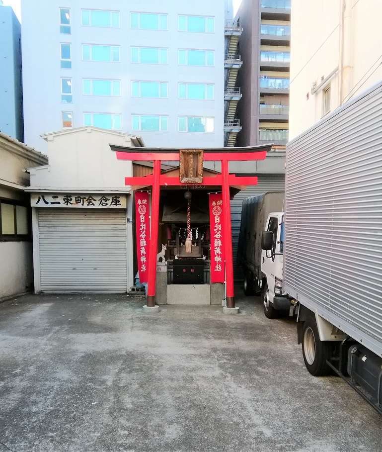  茅場町站・八丁堀站周邊安靜氛圍的神社巡遊8～日比谷稻荷神社～ 