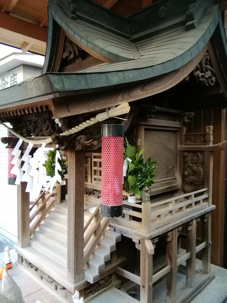  茅場町站・八丁堀站周邊安靜氛圍的神社巡遊8～日比谷稻荷神社～ 