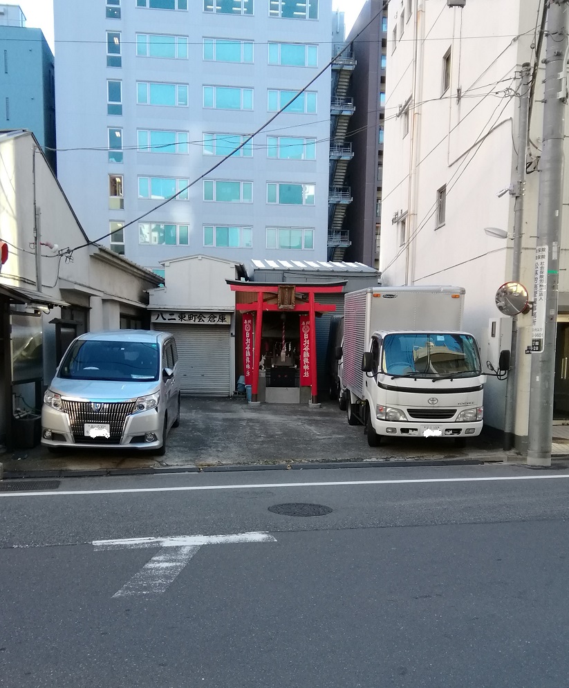 日比谷稻荷神社茅場町站・八丁堀站周邊安靜氛圍的神社巡遊8
　～日比谷稻荷神社～ 