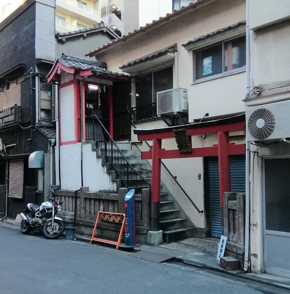  茅場町站・八丁堀站周邊安靜氛圍的神社巡遊9～今村幸稻荷神社～ 