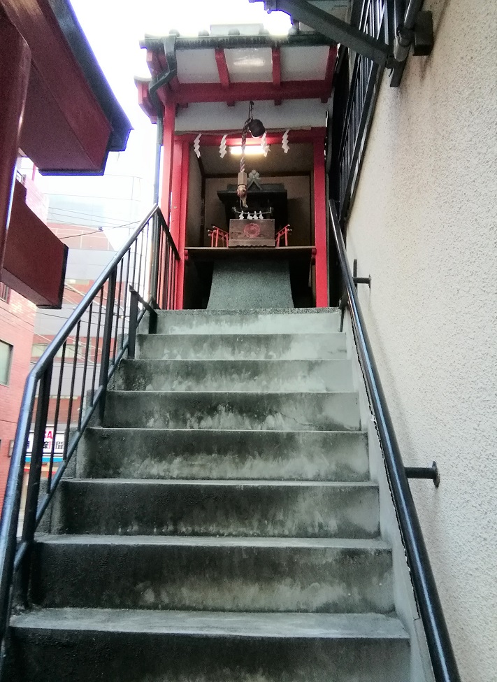  茅場町站・八丁堀站周邊安靜氛圍的神社巡遊9～今村幸稻荷神社～ 