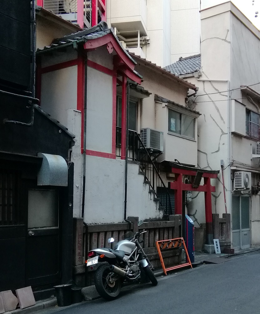  茅場町站・八丁堀站周邊安靜氛圍的神社巡遊9～今村幸稻荷神社～ 