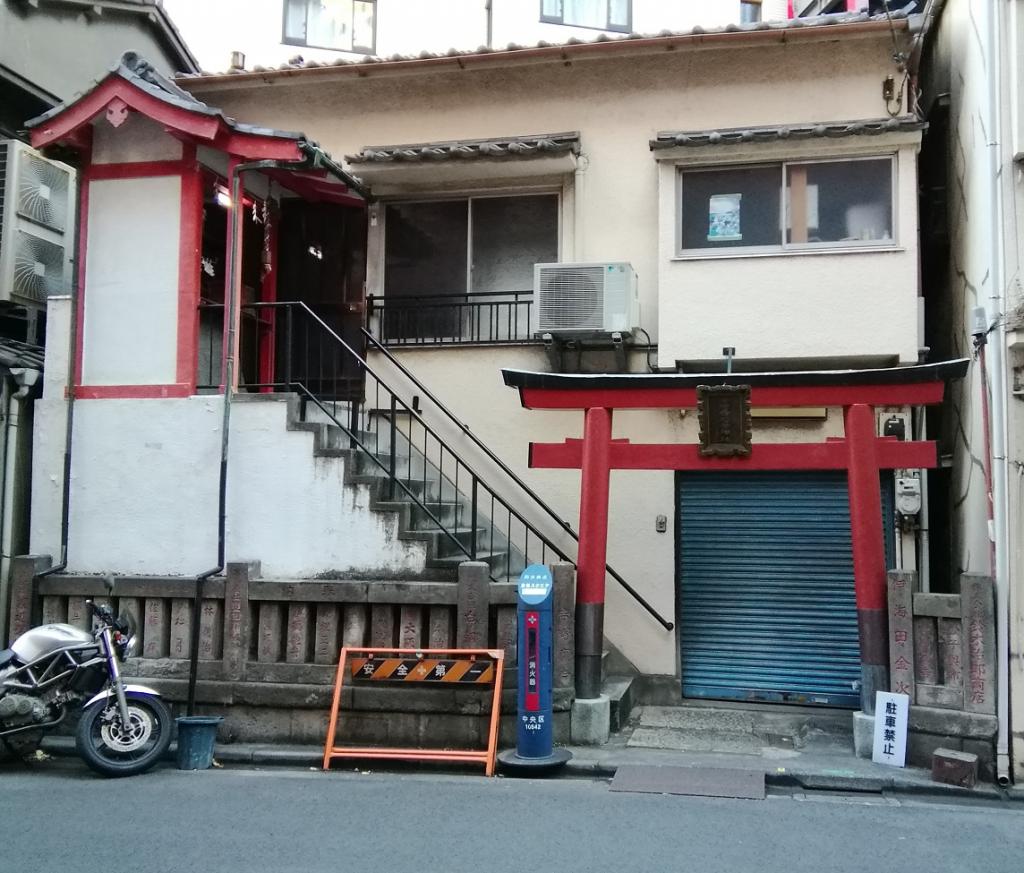 今村幸稻荷神社茅場町站・八丁堀站周邊安靜氛圍的神社巡禮9
　～今村幸稻荷神社～ 